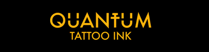 Logo d'Encre de Tatouage Quantique