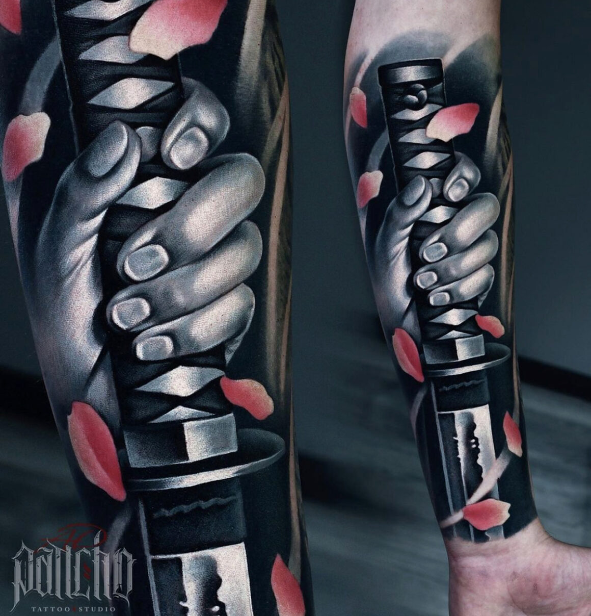 Tattoo by Alex Pancho, @ad_pancho