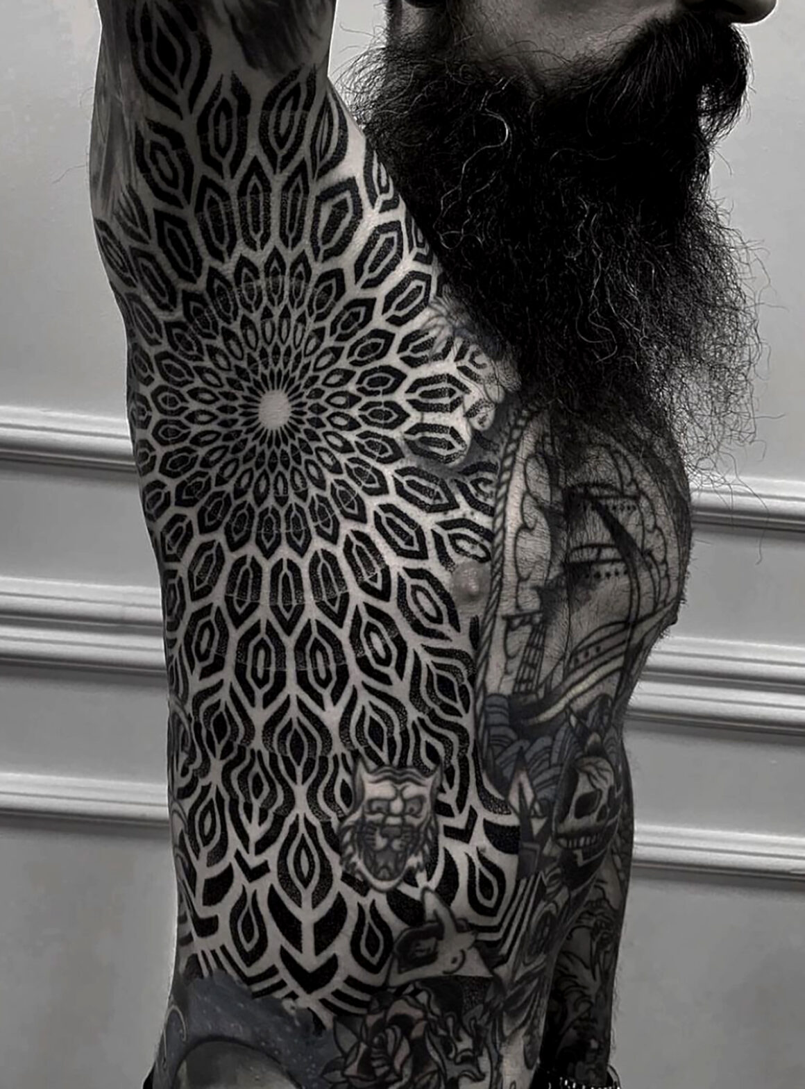 Tattoo by Arturo Terol, @arturoteroltattoo