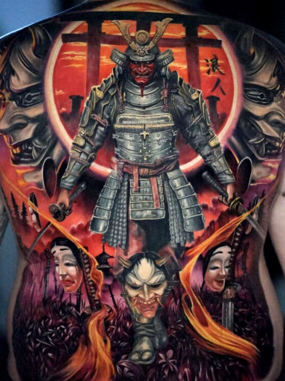 Tattoo by Ata, @ata.ink