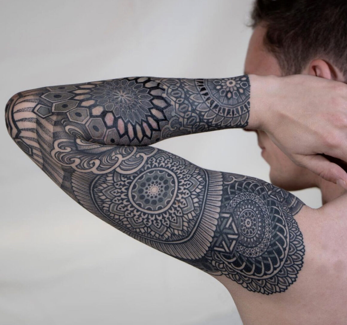 Tattoo by Dino Vallely, @dino_vallely