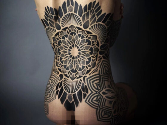 Tattoo by Effedots, @effedots