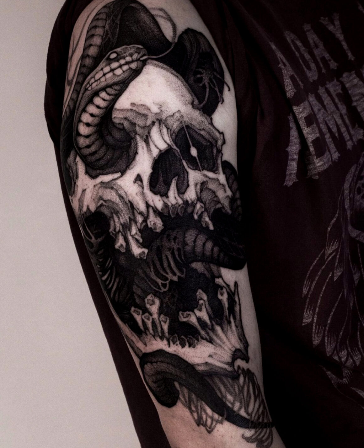 Tattoo by Helena, @bobavhett