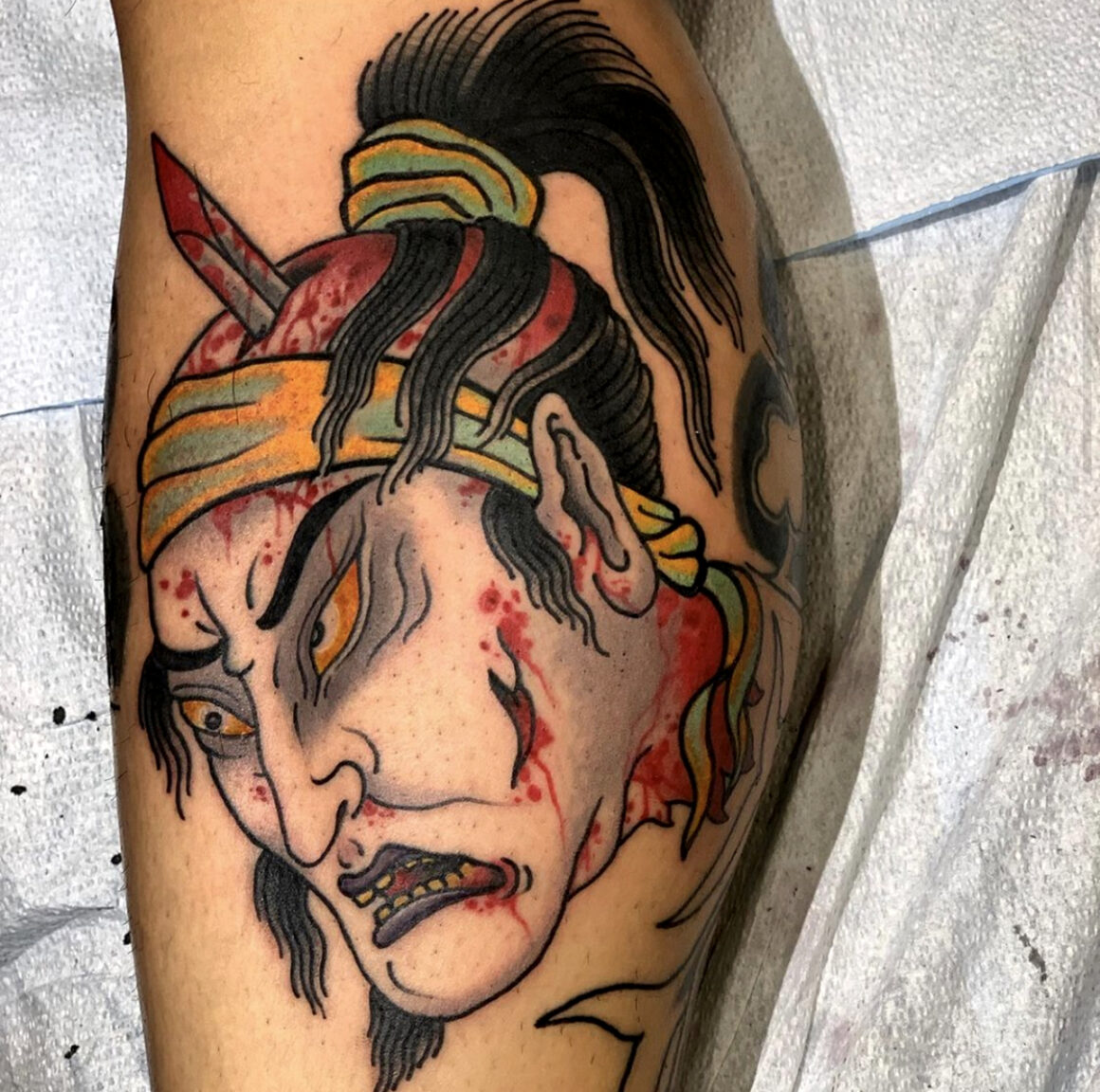 Tattoo by Kris Magnotti, @krismagnotti