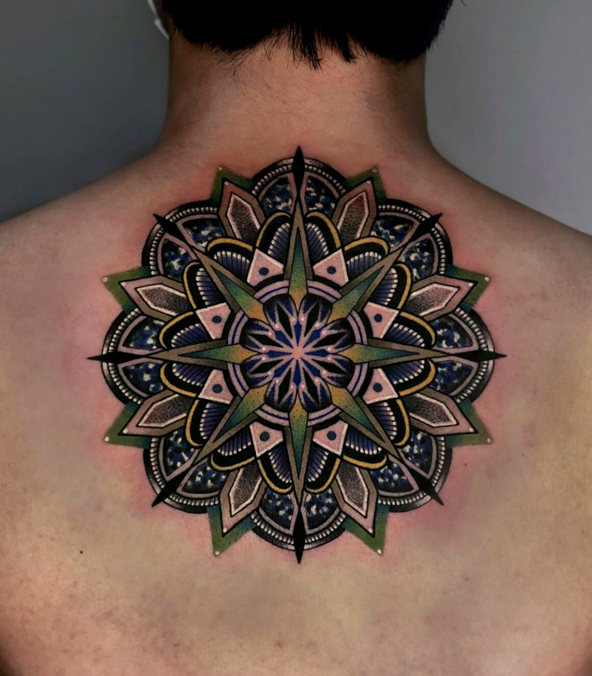 Mandala Tattoo Pattern Ornament Art Graphic by fadhiesstudio · Creative  Fabrica