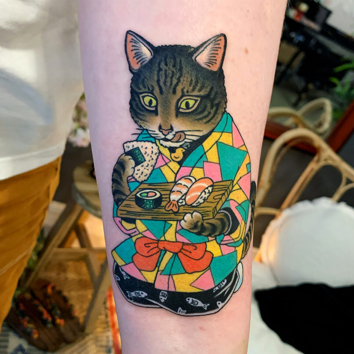 Tattoo by Wendy Pham, @wendyphamtattoo