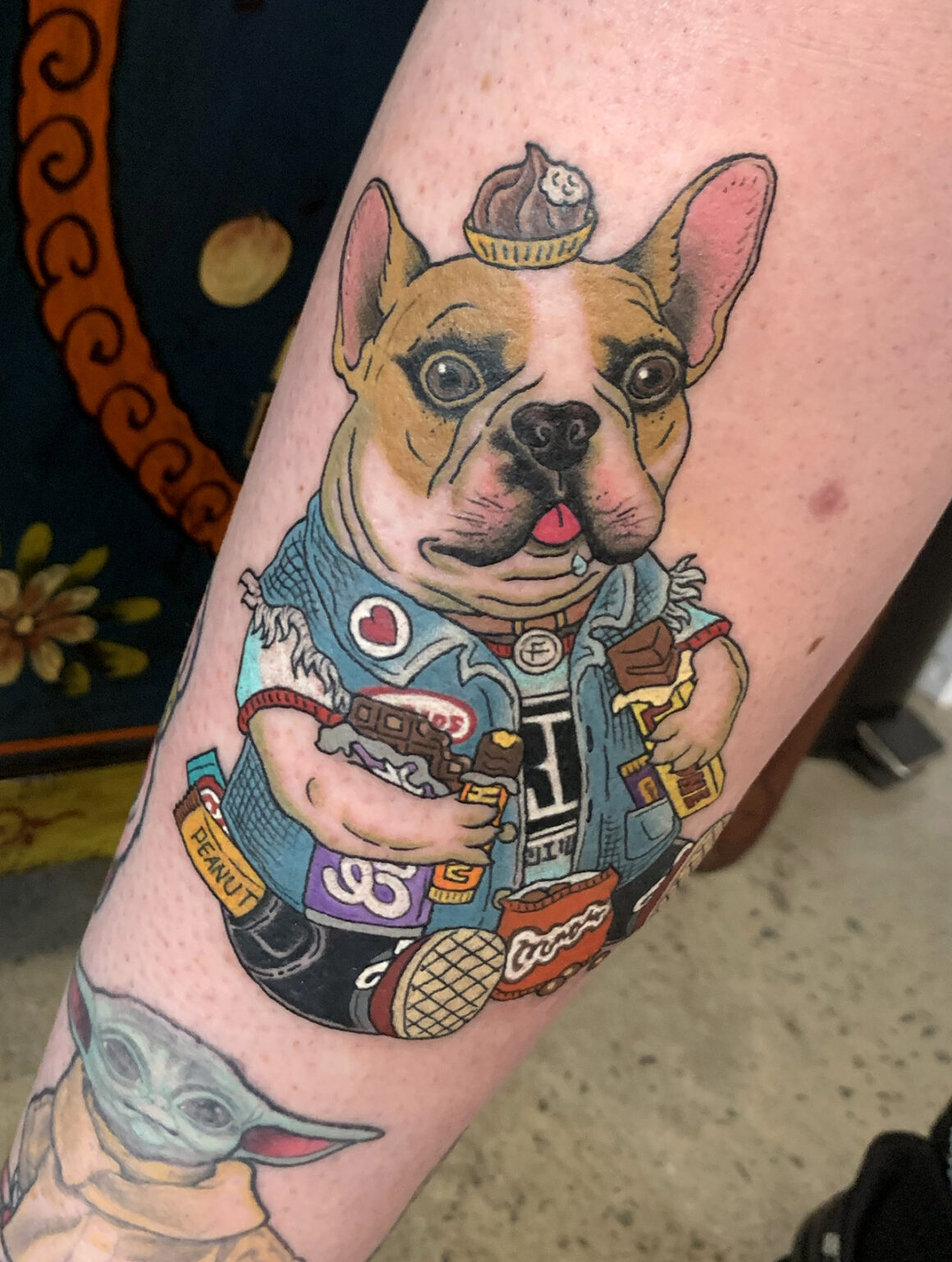 Tattoo by Wendy Pham, @wendyphamtattoo