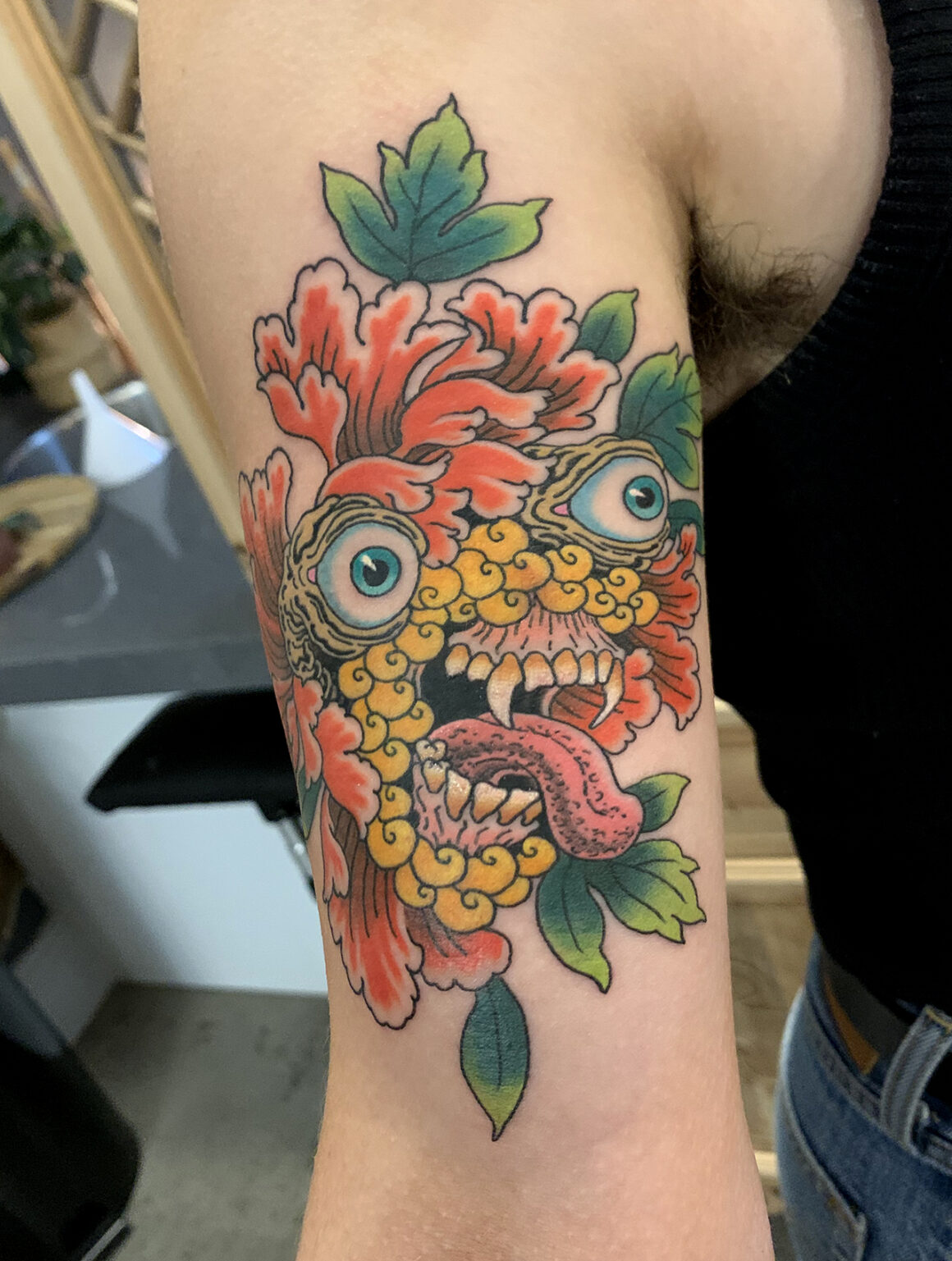 Tattoo by Wendy Pham, @wendyphamtattoo