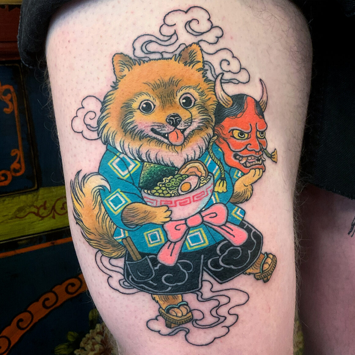 Tattoo by Wendy Pham, @wendyphamtattoo