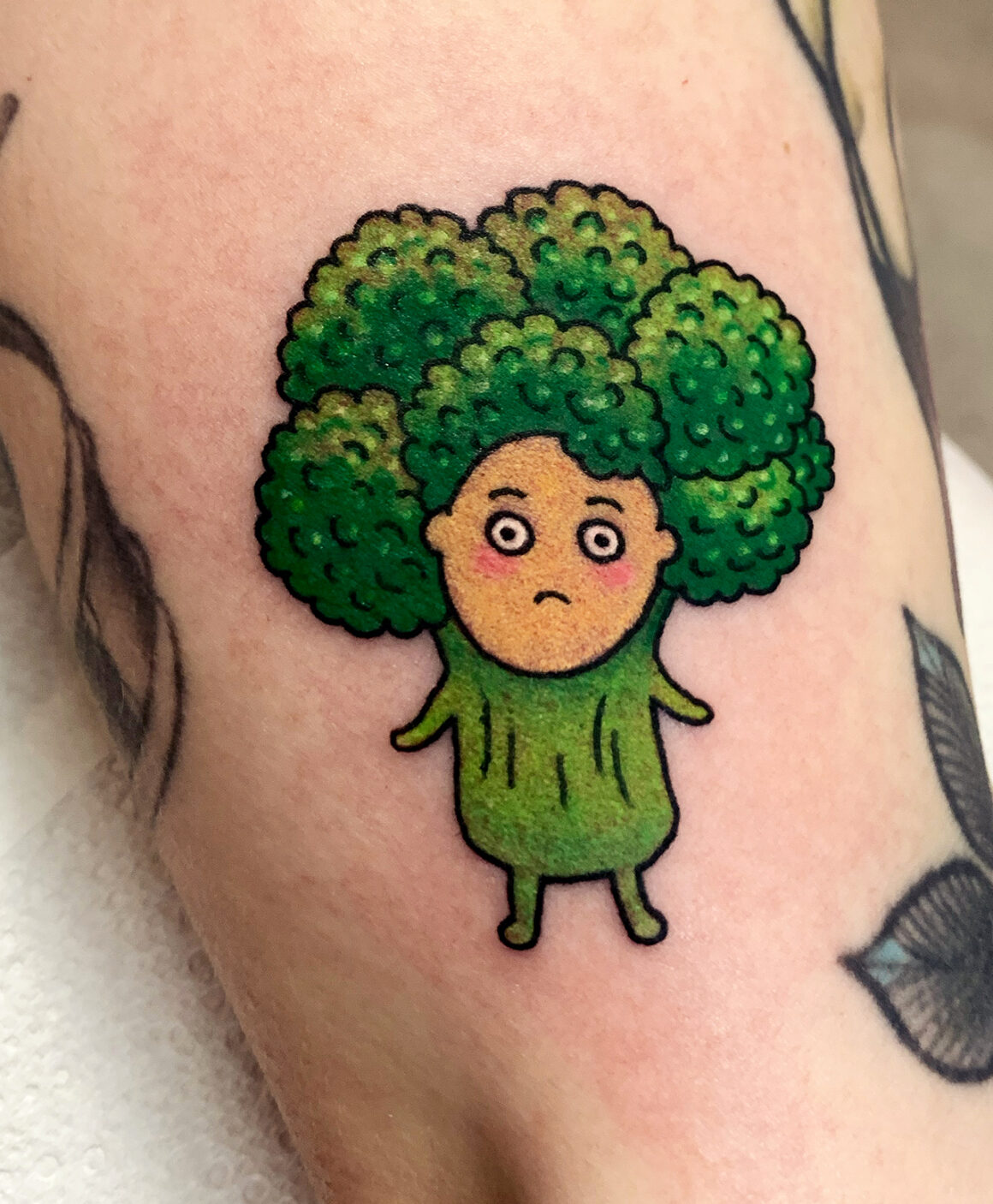 Tattoo by Wendy Pham, @wendyphamtattoo