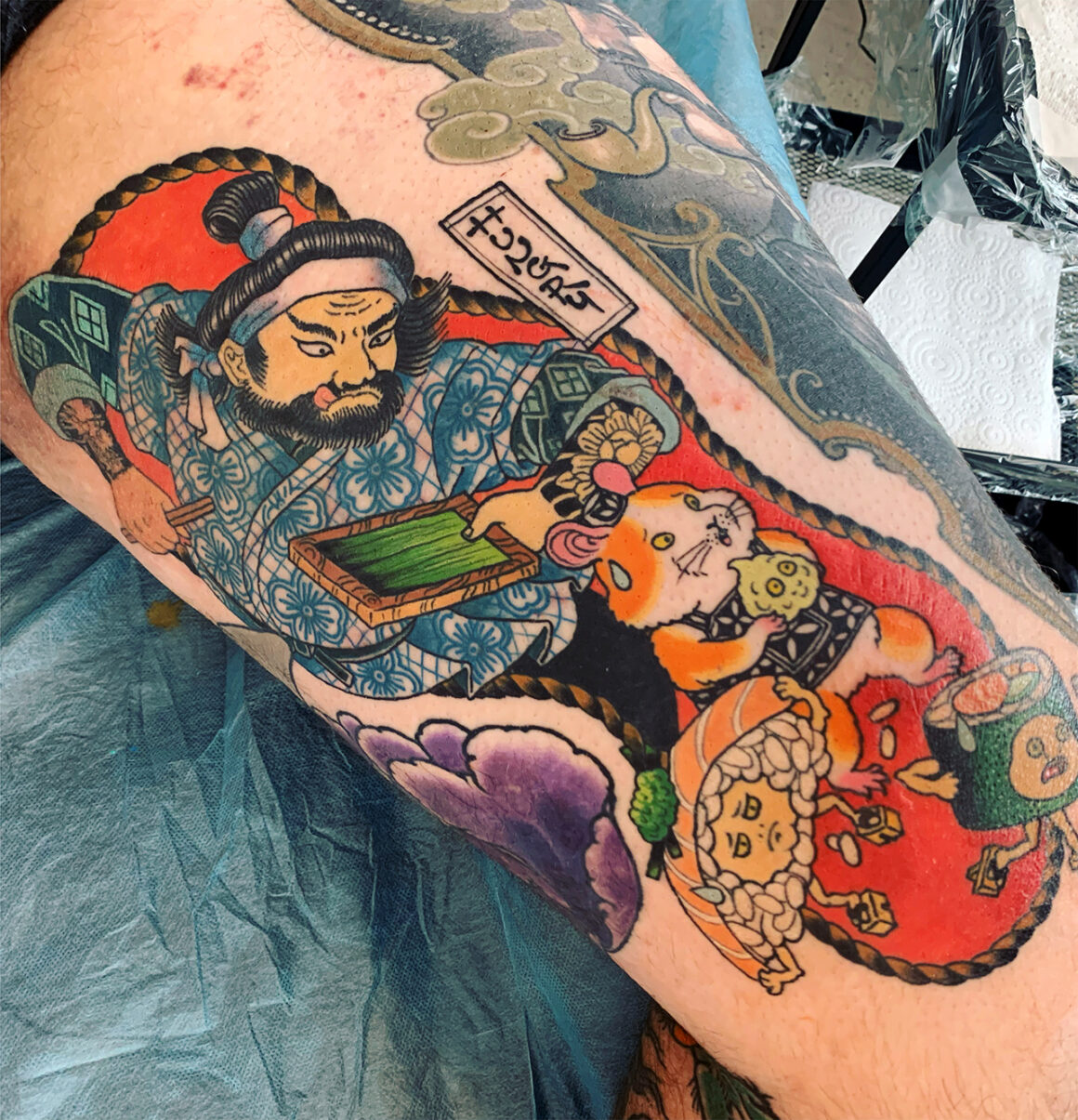 Tattoo by Wendy Pham, @wendyphamtattoo