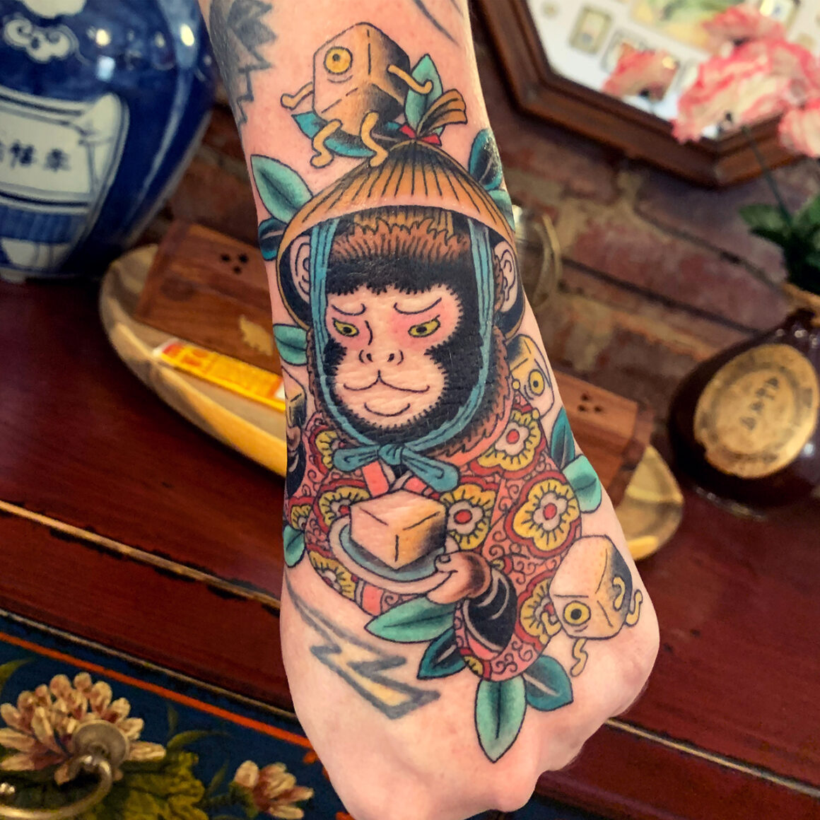 Tattoo by Wendy Pham, @wendyphamtattoo