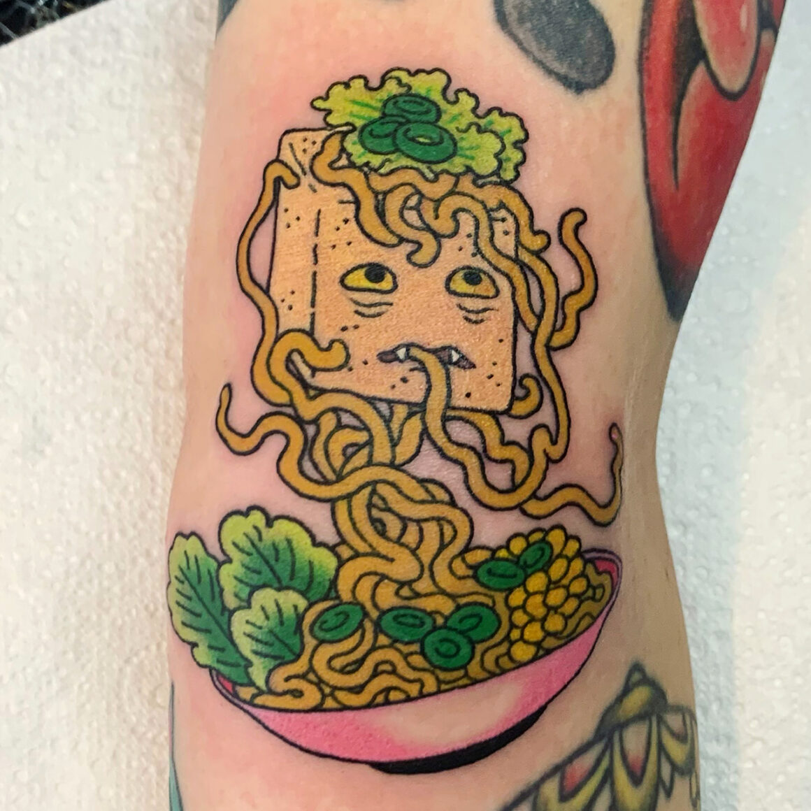 Tattoo by Wendy Pham, @wendyphamtattoo