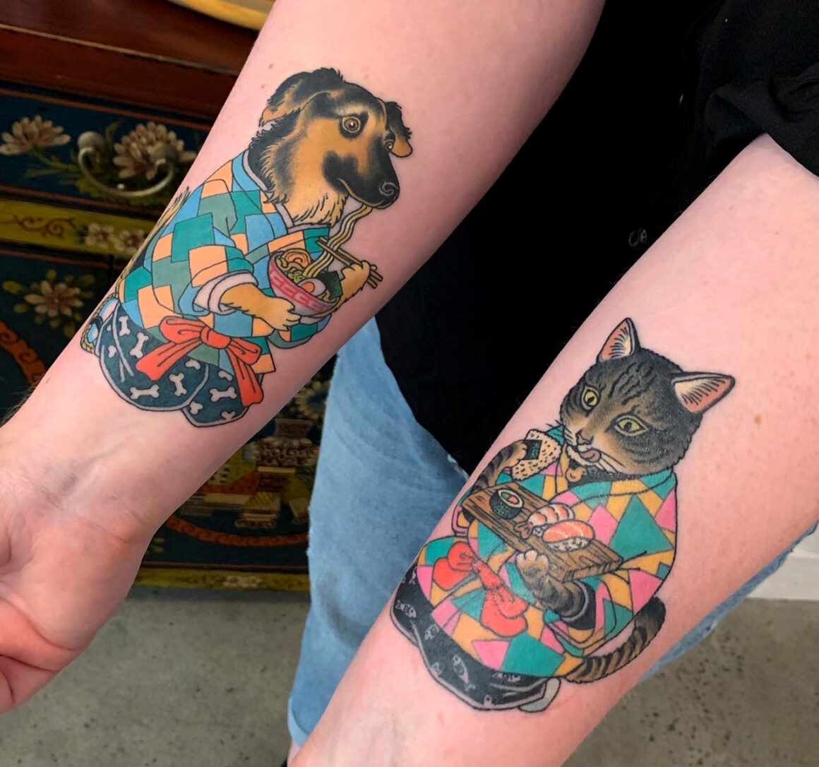 Tattoo by Wendy Pham, @wendyphamtattoo