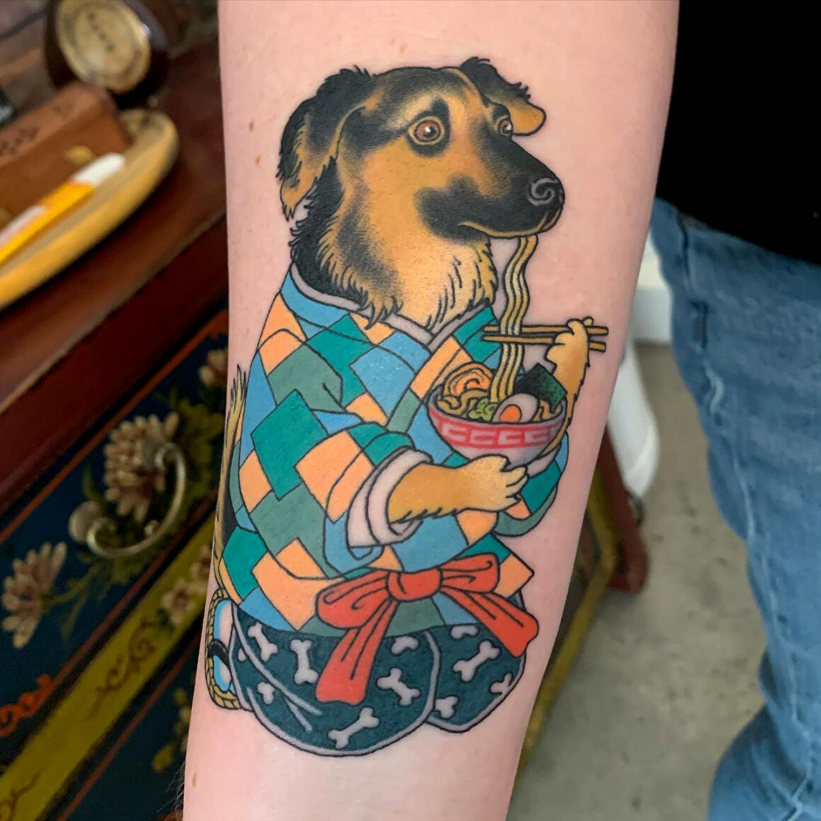 Tattoo by Wendy Pham, @wendyphamtattoo