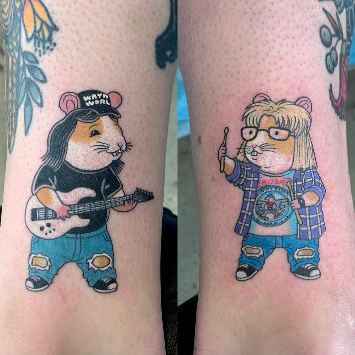 Tattoo by Wendy Pham, @wendyphamtattoo