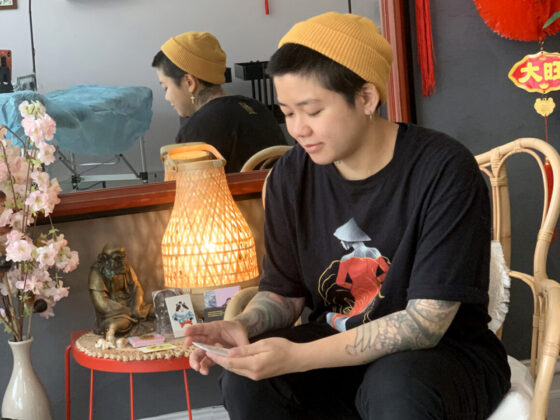 Wendy Pham, tattoo artist, @wendyphamtattoo