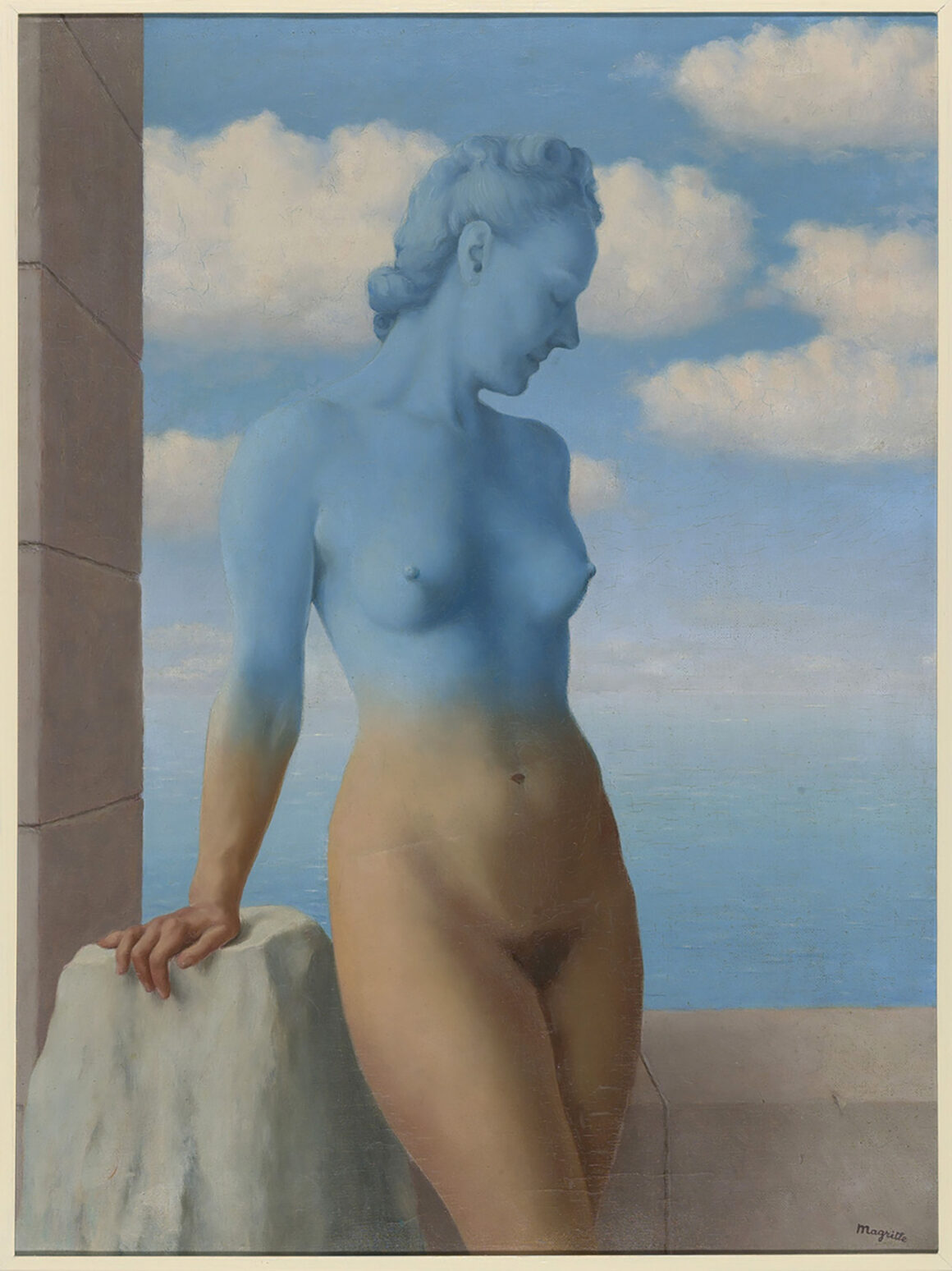 Rene Magritte, Black magic