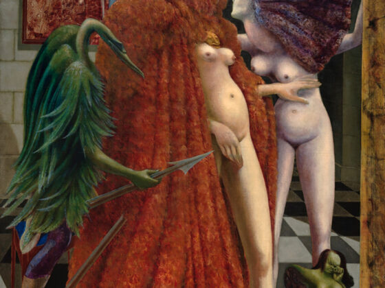 Max Ernst, Attirement of the bride