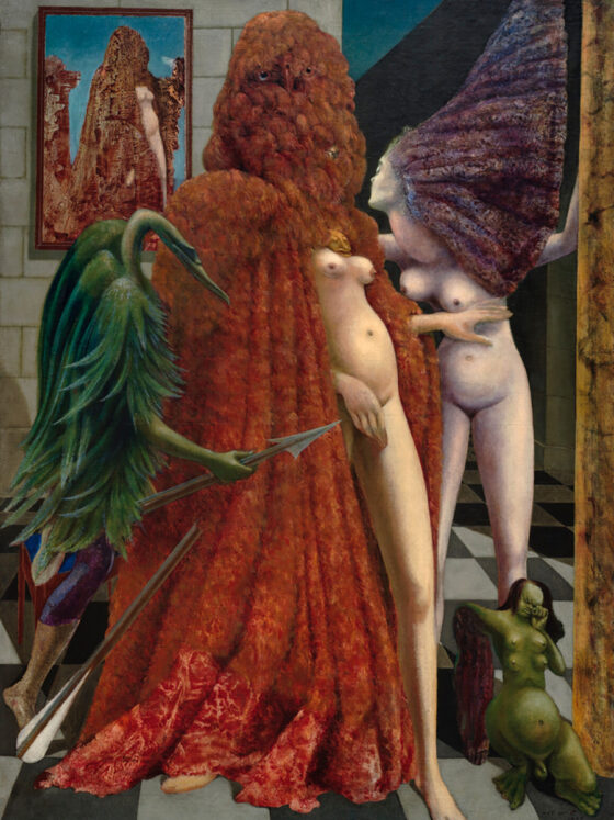 Max Ernst, Attirement of the bride