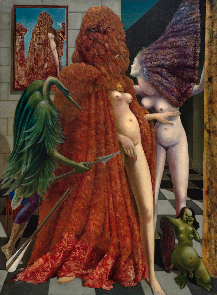 Max Ernst, Tenue de la mariée