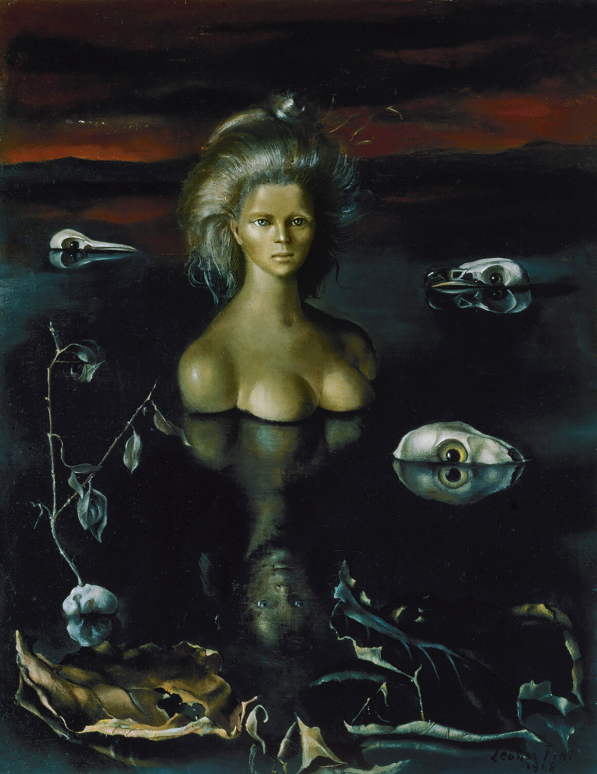 Leonor Fini, End of the earth
