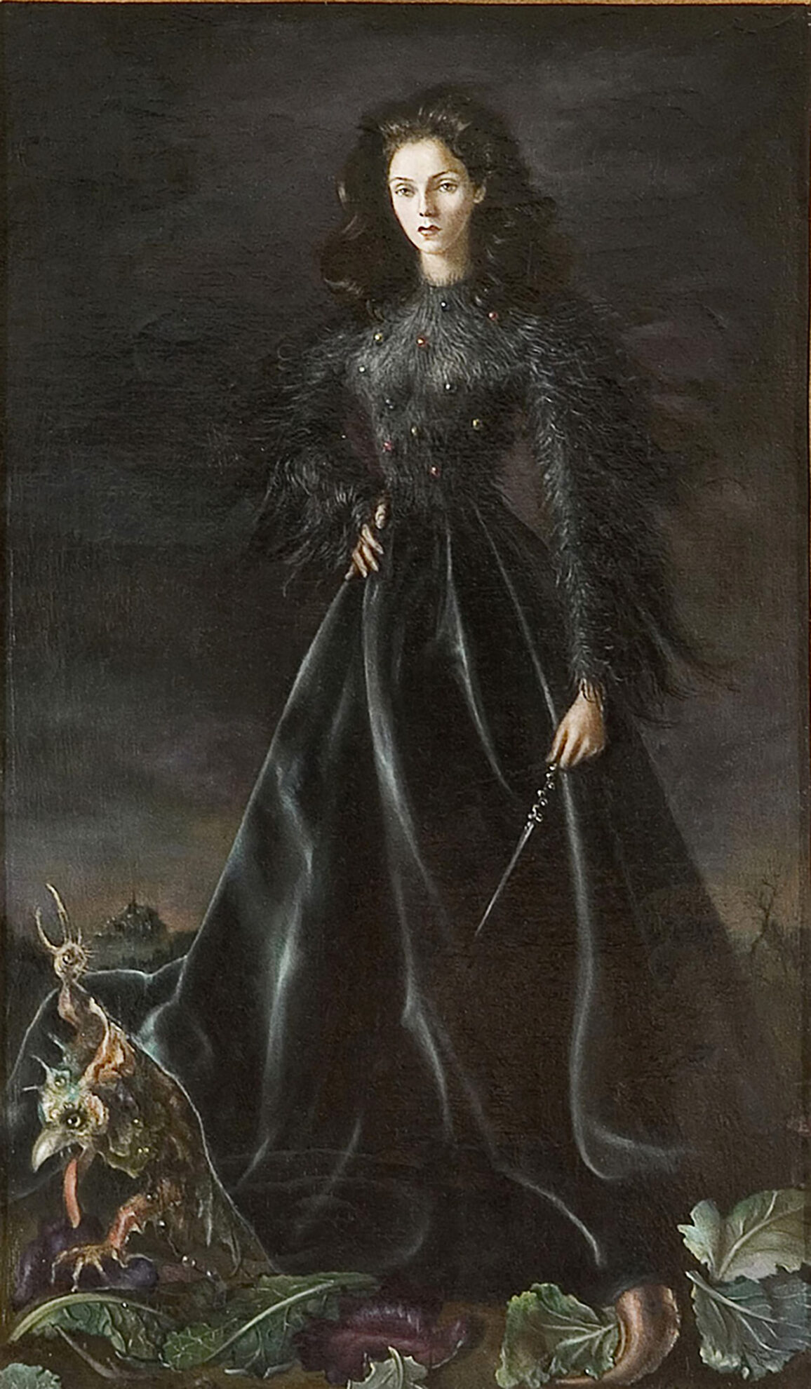 Leonor Fini, Portrait de la princesse Francesca Ruspoli