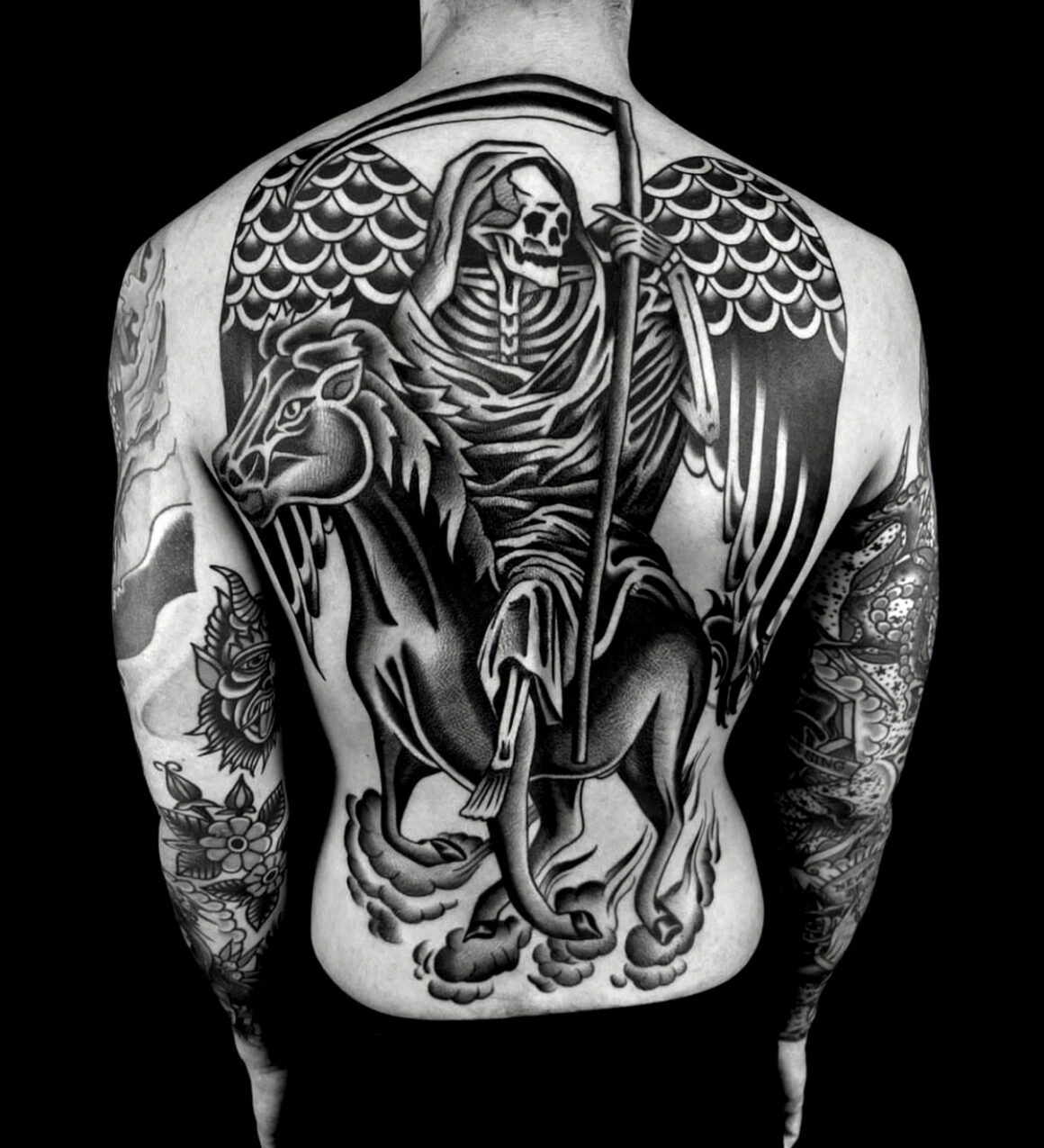 Austin Maples, Enjoy Tattoos, Los Angeles, USA