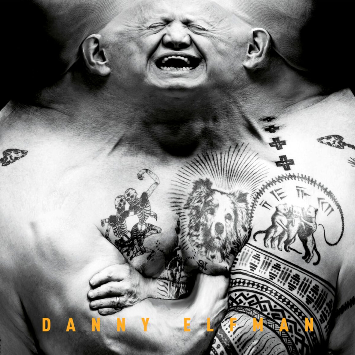 Danny Elfman, Bigger. Messier artwork, @dannyelfman