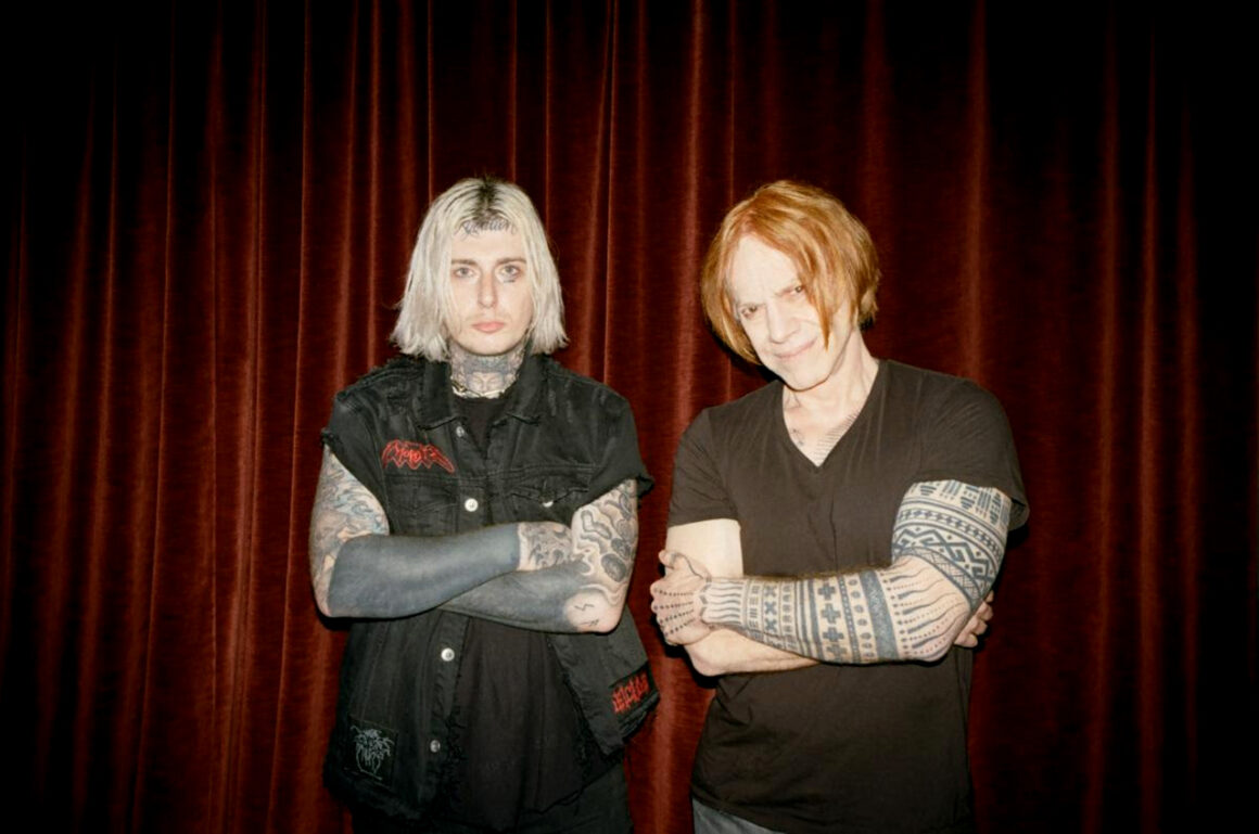 Danny Elfman & Ghostemane, composer, @dannyelfman, credit by Sam Hellmann