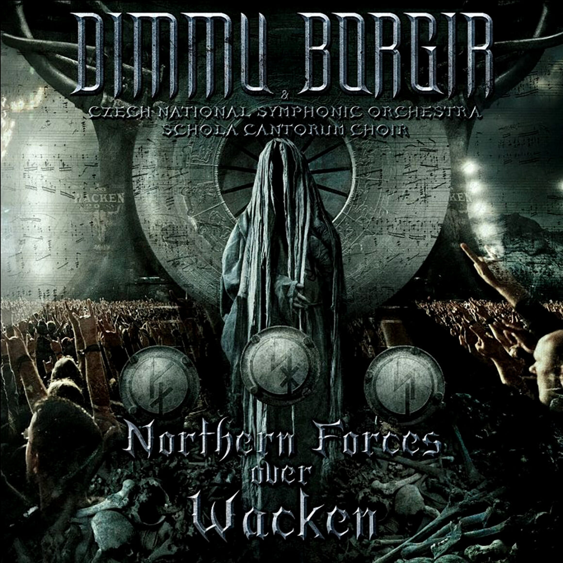 Dimmu Borgir, Northern Forces Over Wacken artwork, @dimmuborgir