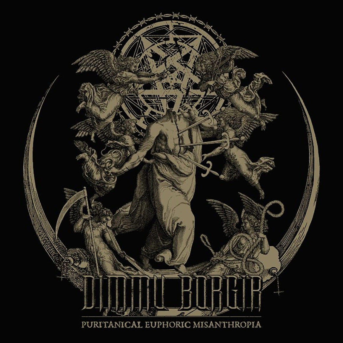 Dimmu Borgir, Puritanical Euphoric Misanthropia artwork, @dimmuborgir