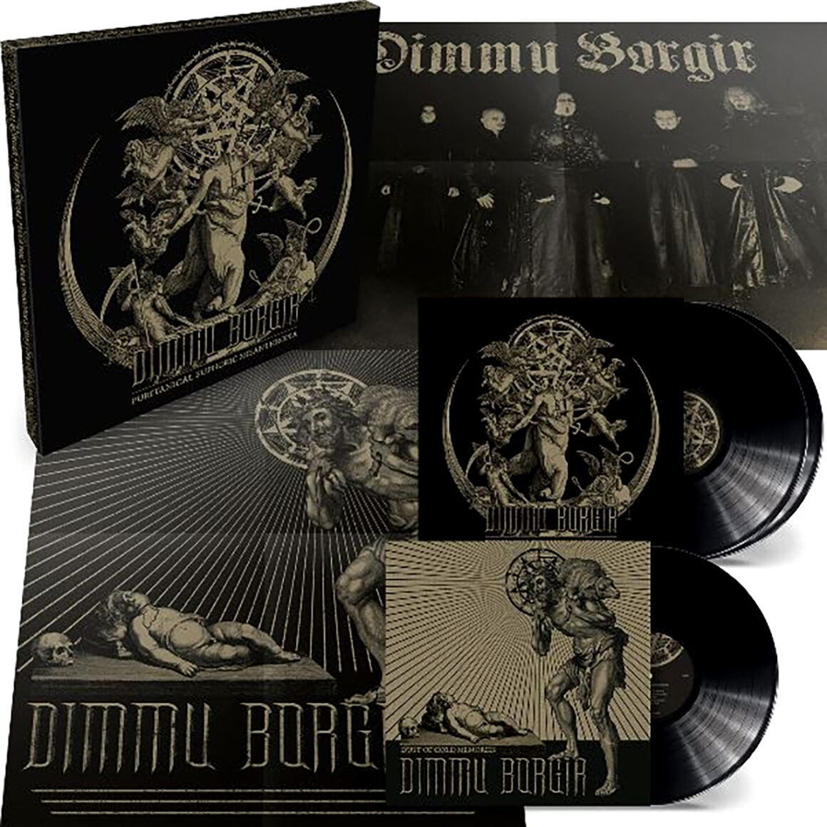 Dimmu Borgir, Puritanical Euphoric Misanthropia boxeset, @dimmuborgir