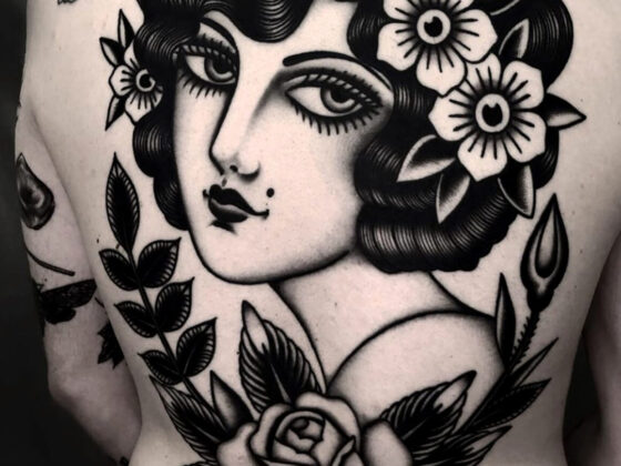 Tattoo by Gaia Leone, @gaialeone_ht