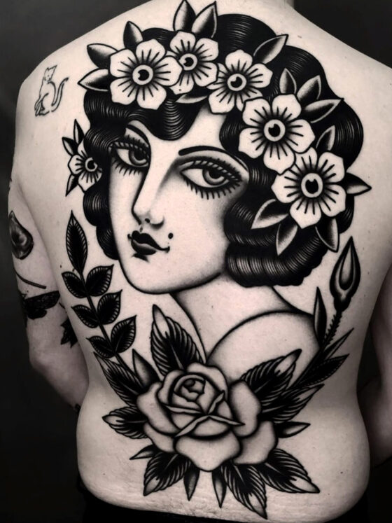 Tattoo by Gaia Leone, @gaialeone_ht