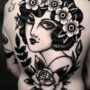 Tattoo by Gaia Leone, @gaialeone_ht
