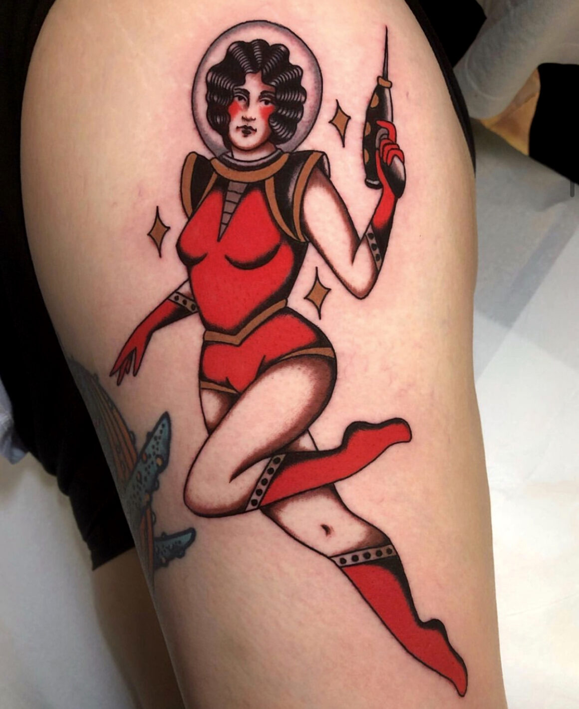 Tatouage par Gaia Leone, @gaialeone_ht