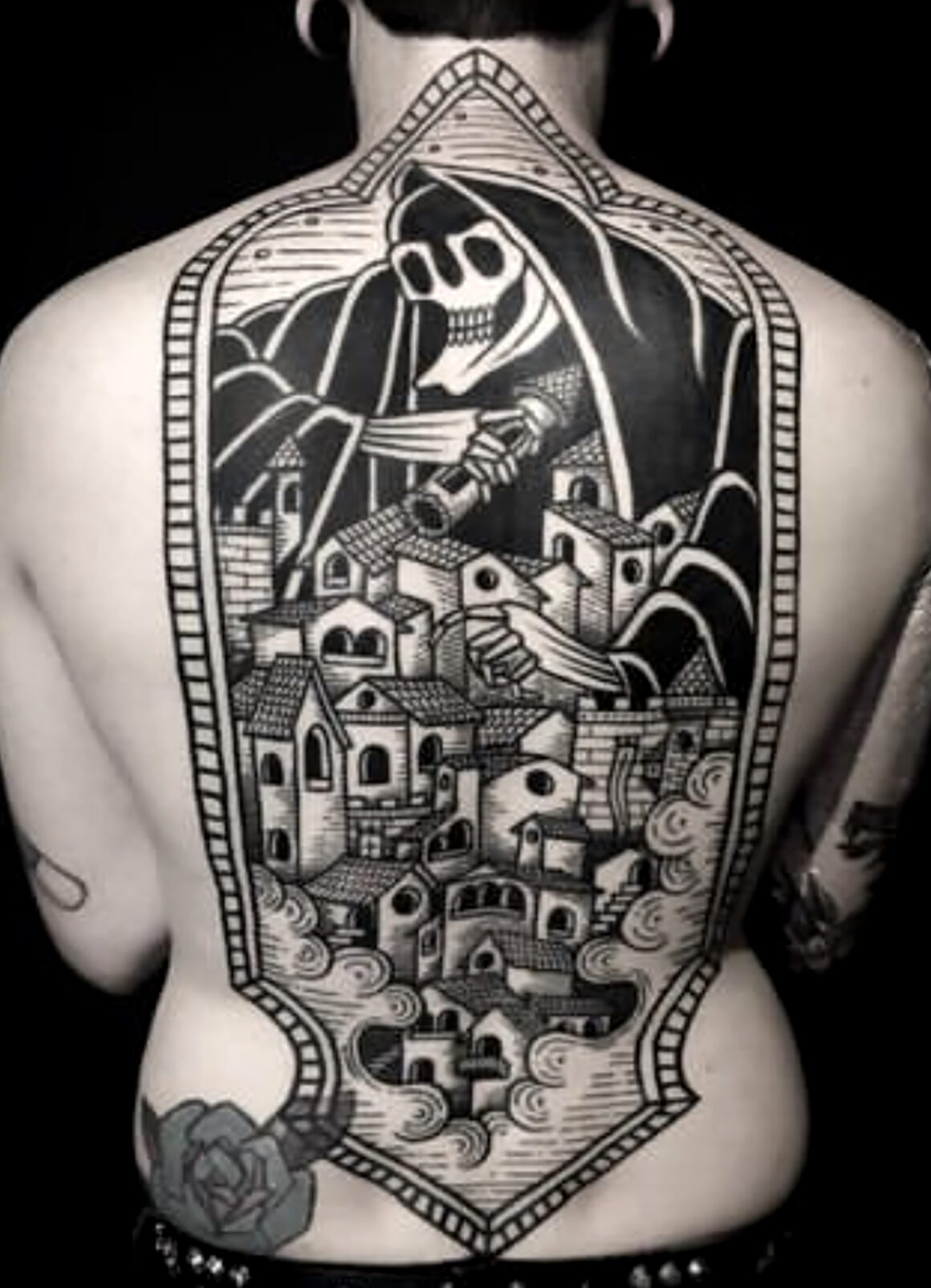 Lean Skvll, Eclipse Tattoo, Barcelona, Spain