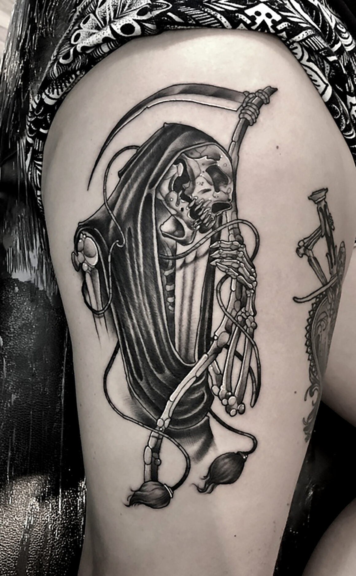 Neil Dransfield, Heartache And Heartbreak Tattooing, Leeds, UK