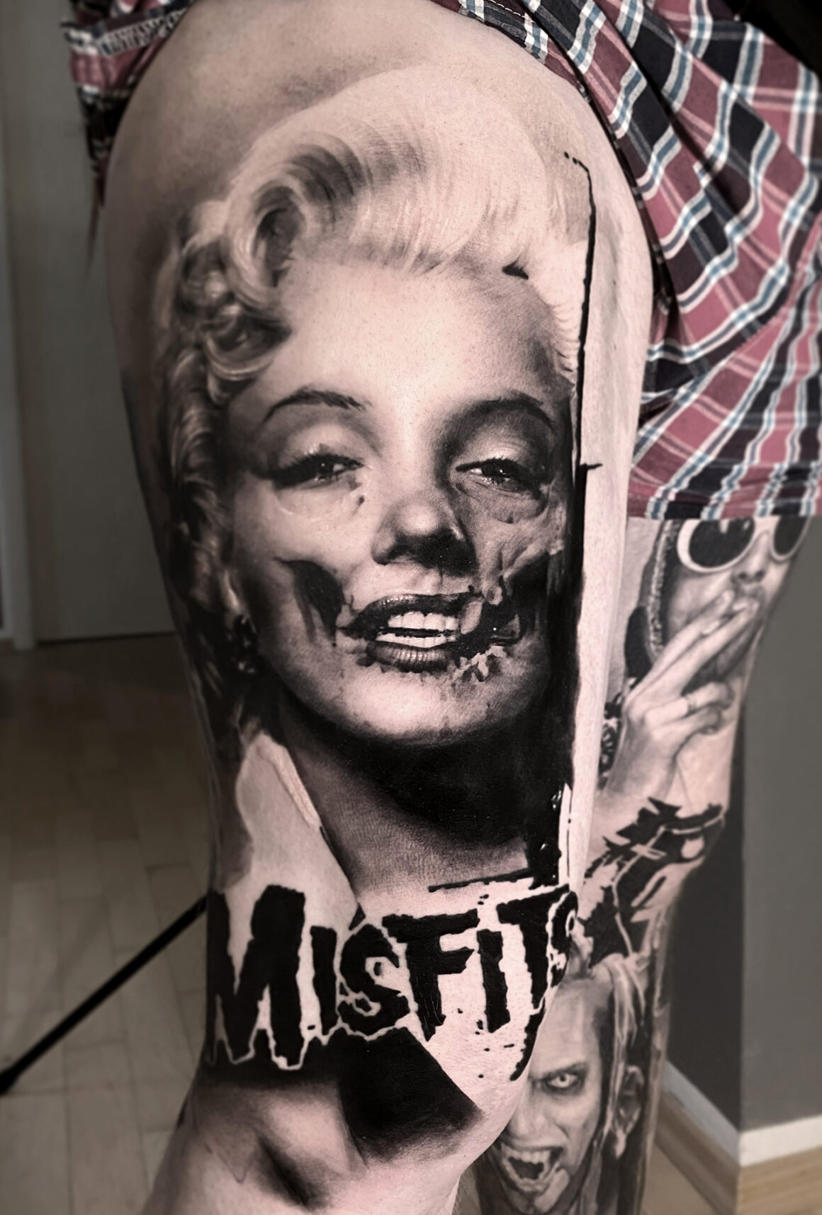 Tattoo by Neon Judas, @neonjudas