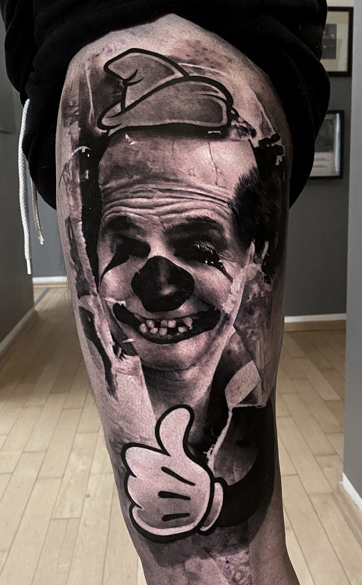 Tattoo by Neon Judas, @neonjudas