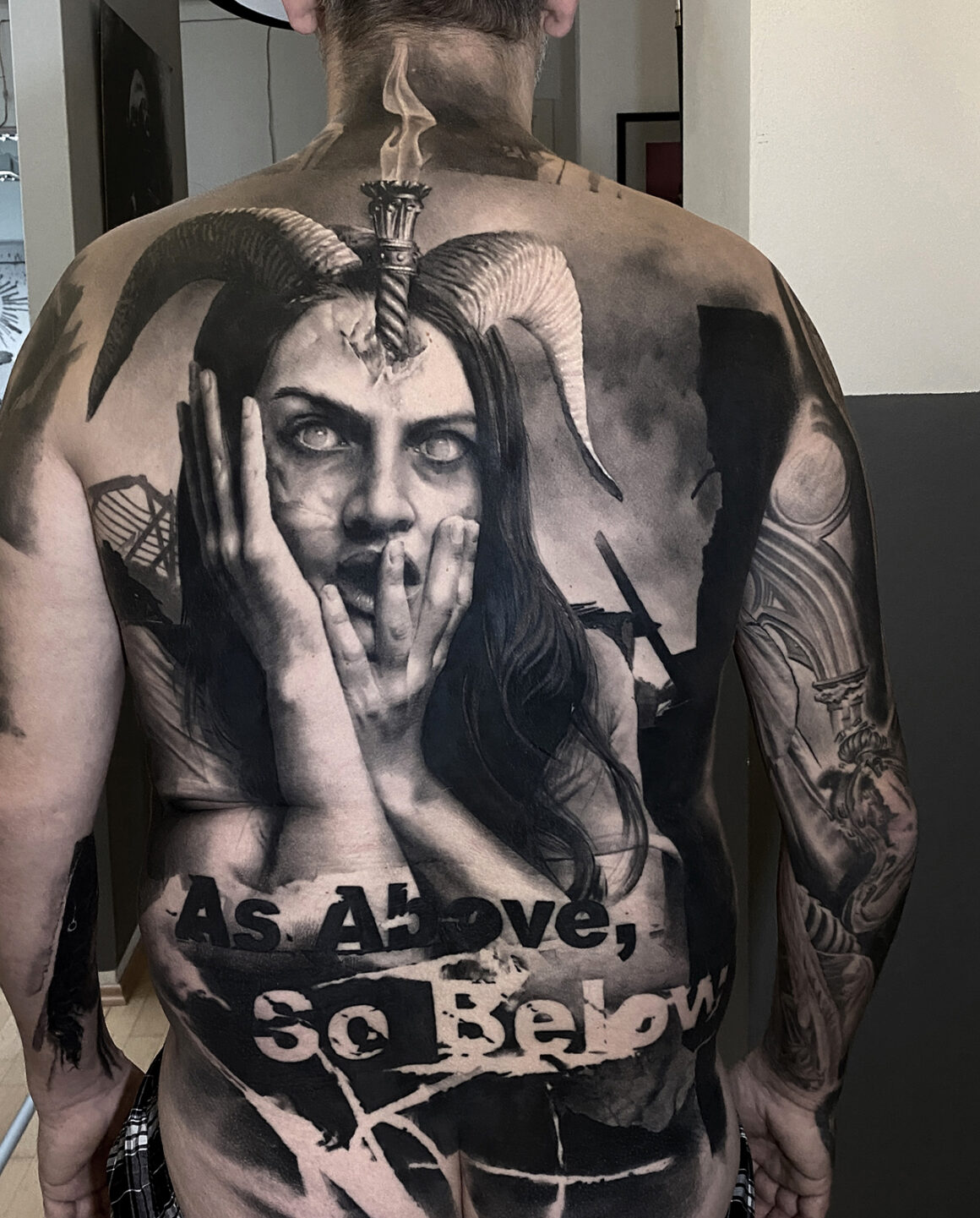Tattoo by Neon Judas, @neonjudas