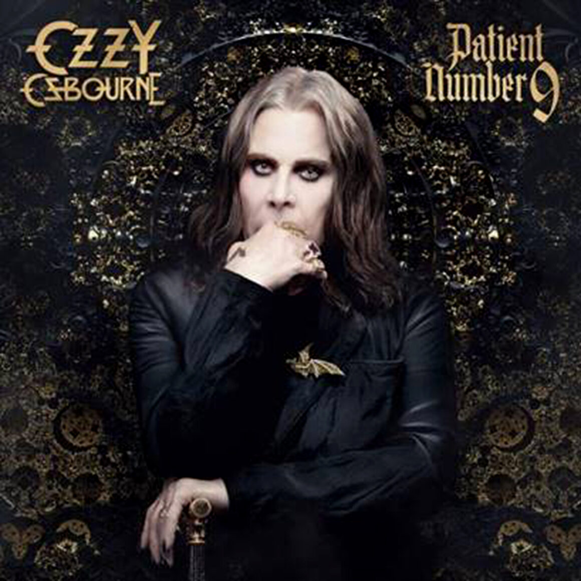 Ozzy Osbourne, album artwork Patient Number 9