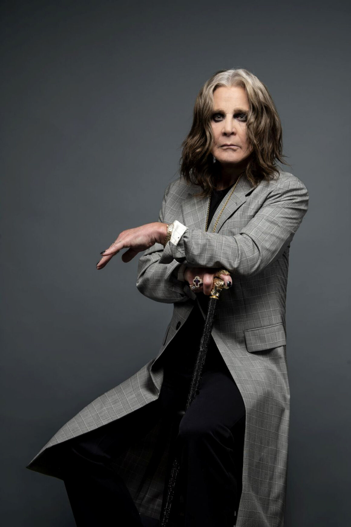 Ozzy Osbourne, credit by Ross Halfin