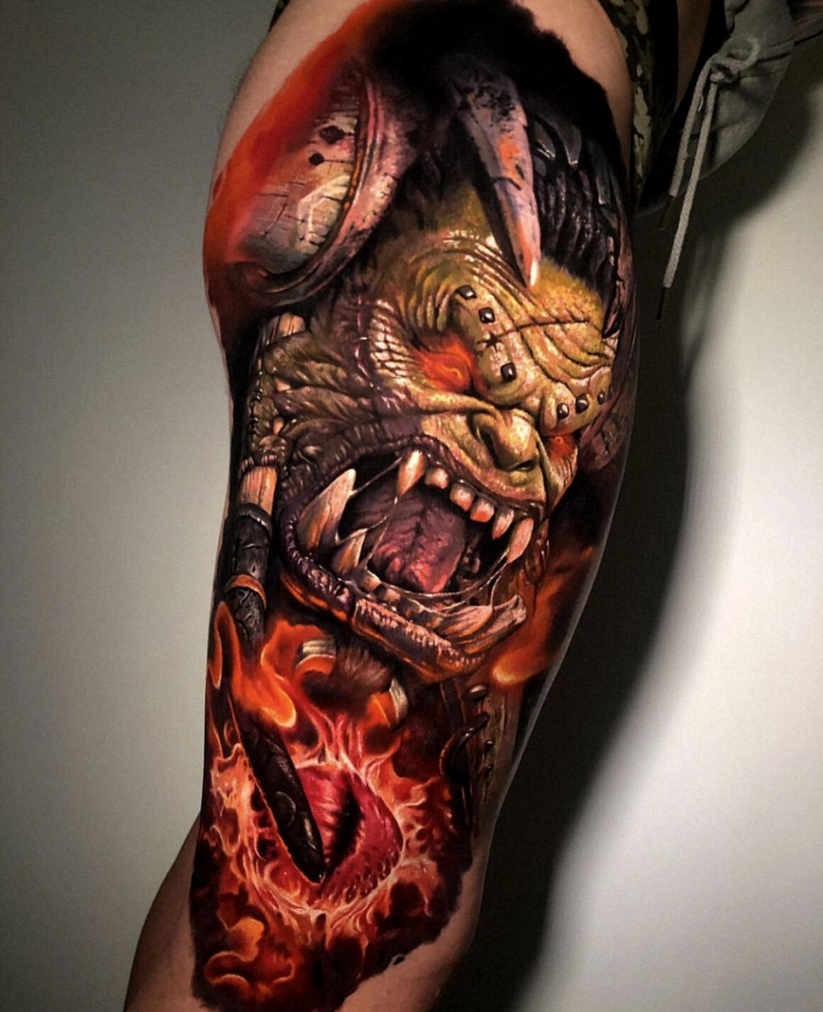 Tattoo by Simone Marchi, @_m4rchi_