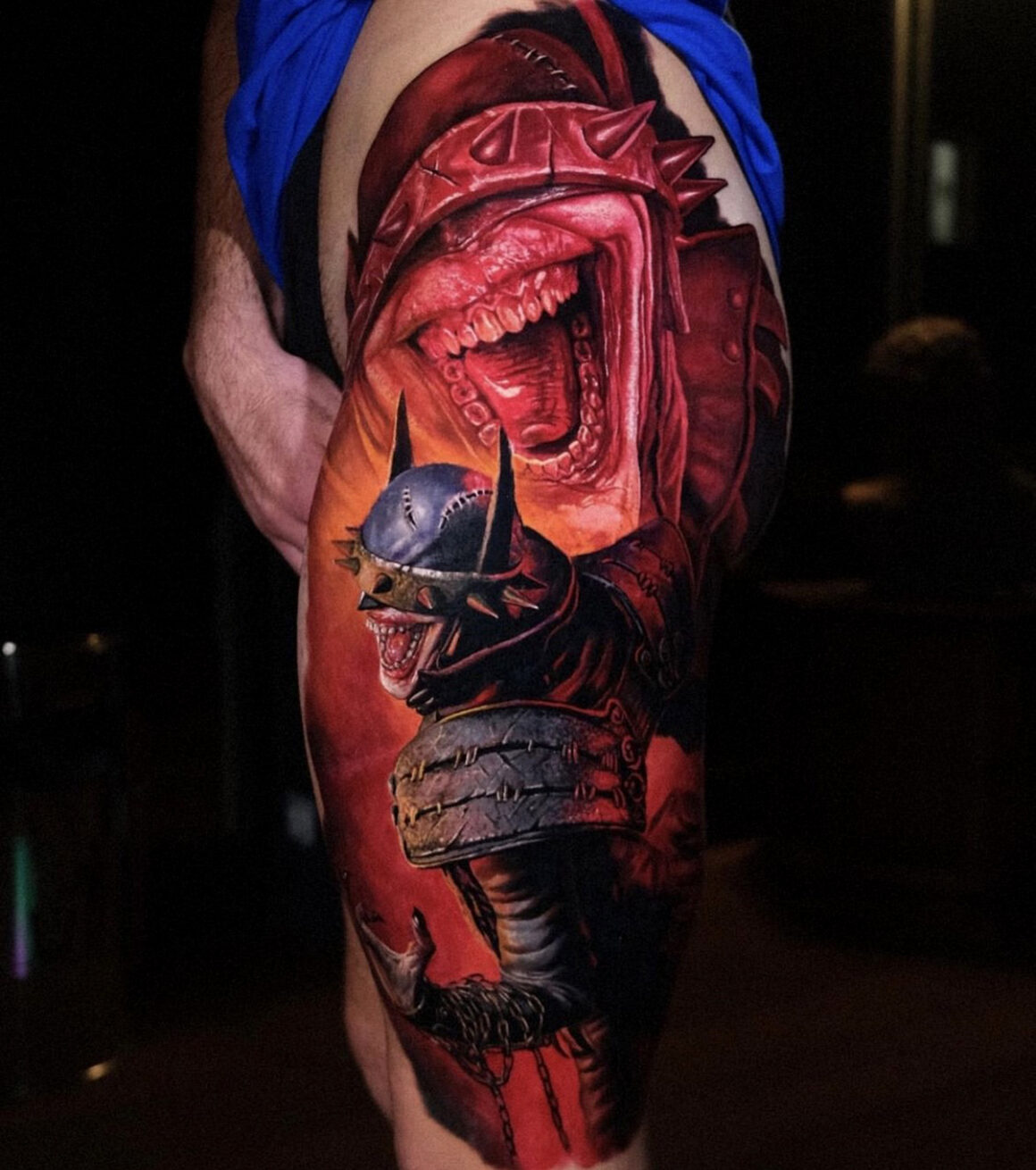 Tattoo by Simone Marchi, @_m4rchi_