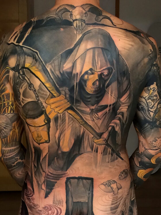 Steve Moore, Get Moore Tattoos, Vancouver Island, Canada