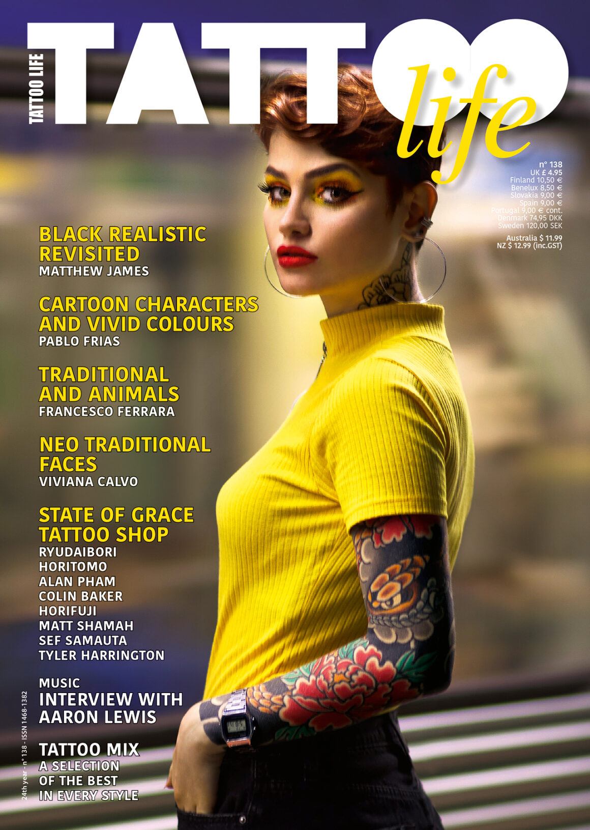 Tattoo Life Magazine Septembre-Octobre 2022