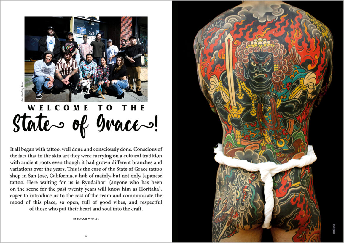 State of Grace Tattoo