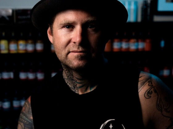 Tattoo artist Sam Clark, @samclarktattoos